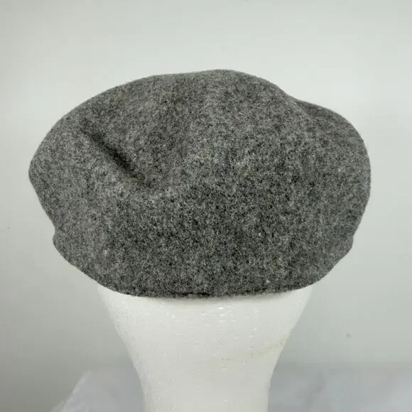 Vintage Kangol Wool Flat Cap Made in England Newsboy Driving Style One Size